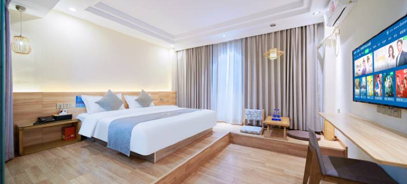 金盈主题酒店(博罗华侨中学店)图片