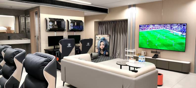 五鲨电竞酒店(柳州五星步行街音乐喷泉店)图片