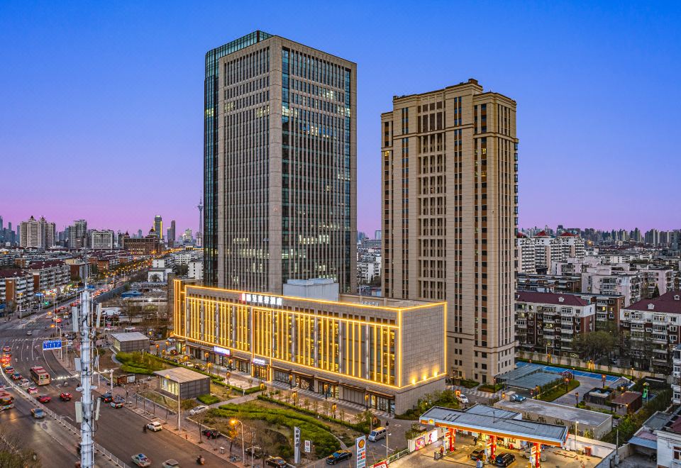 丽呈东谷酒店 （天津奥体中心王顶堤地铁站店）外景图