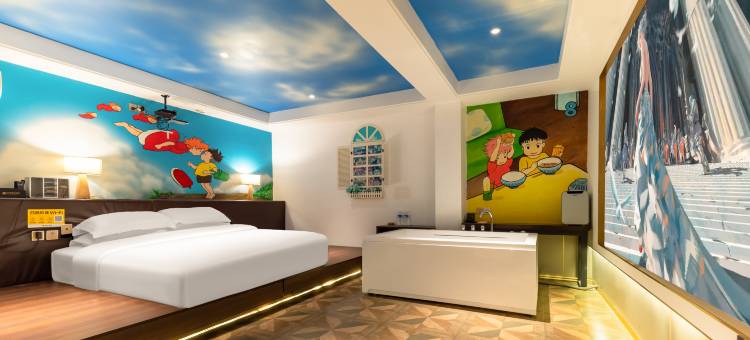 美度电影酒店(定州古城崇文街店)图片