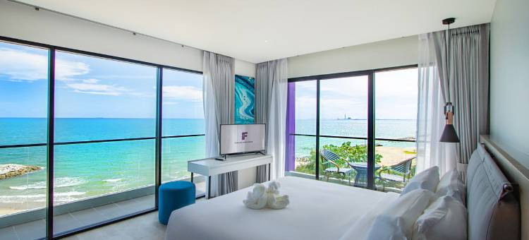 罗勇-财富桑灿海滩酒店(Fortune Saeng Chan Beach Hotel Rayong)图片