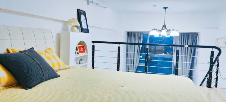 烟台·小贰家｜TheBeautyofTheEast复式Loft民宿(迎春大街店)图片