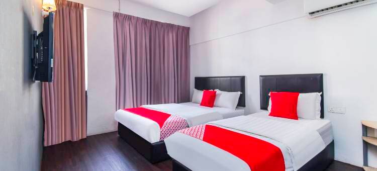 超级 OYO 251 及时酒店(Super OYO 251 Intime Hotel)图片