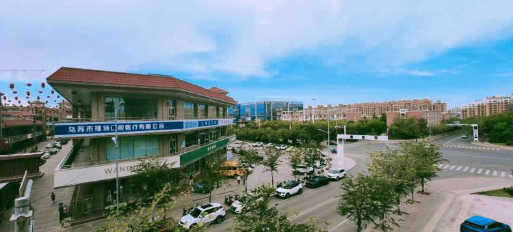 乌苏御庭主题商务宾馆图片