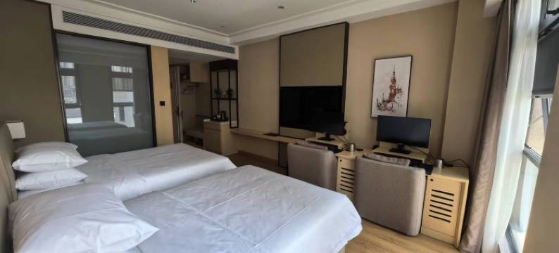 竞旅电竞酒店图片