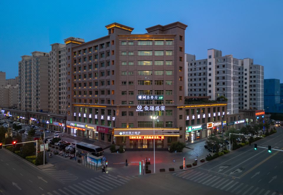 广州山水时尚酒店（花都店）外观图