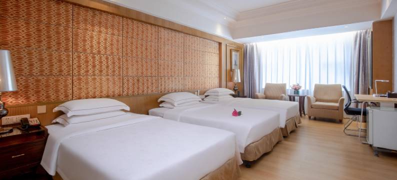 广州国德国际大酒店(太古汇石牌桥地铁站店)图片