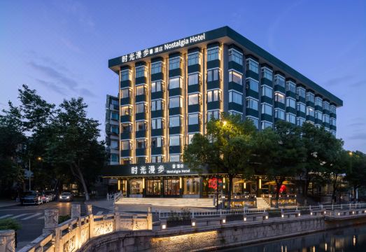 时光漫步S酒店（杭州河坊街店）外景图