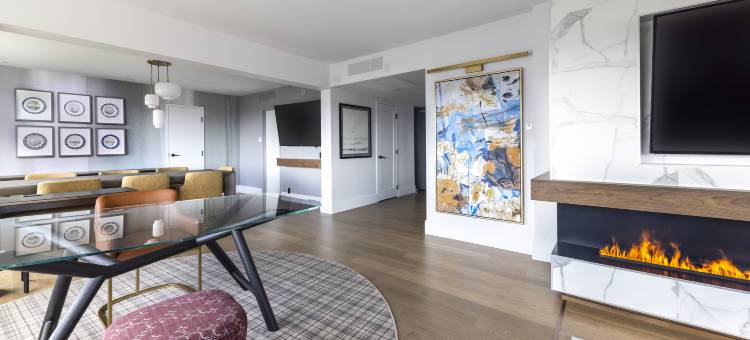 魁北克希尔顿酒店(Hilton Québec)图片