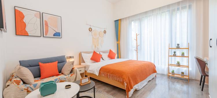 栖牛自助投影公寓(嘉州长卷店)图片