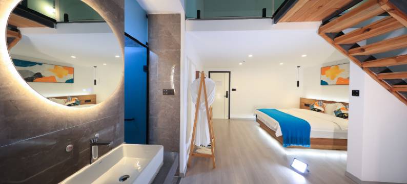 遇见·臻品Pure Oxygen|山水Landscape智能度假美宿(普者黑景区店)图片