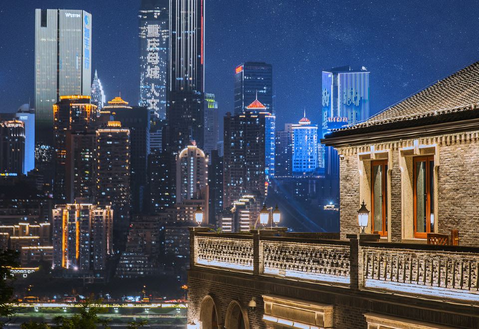 曼庚公馆外景图