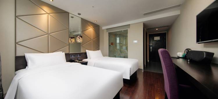 柏纳酒店(杭州西湖风景区文三路地铁站店)图片