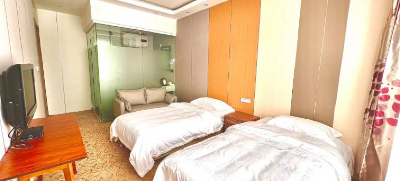 扎兰屯柴河小城驿栈图片