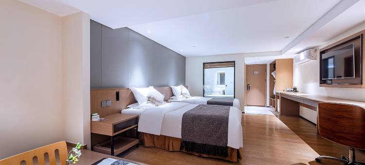 路易酒店(中山东区利和广场店)图片