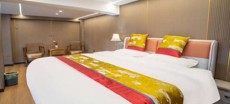 七彩丹霞初见民宿图片