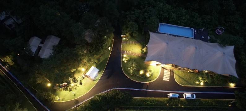 安吉九亩松风帐篷酒店图片