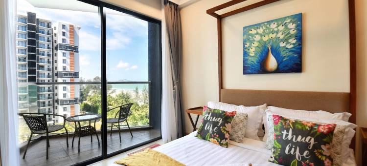 东湾THM海滨住宿(Timurbay Seafront Residences By THM)图片