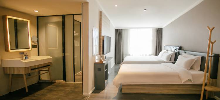 天水常文和治强酒店(麦积区天水站店)图片