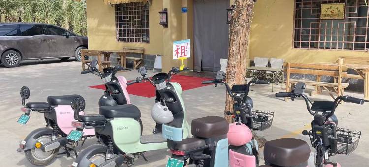 敦煌鸣沙山月牙泉景区东来客栈图片