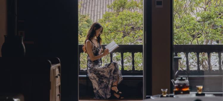 曼辰 Mansion 侘寂美学 · 花园度假酒店 (丽江古城南门木府店)图片