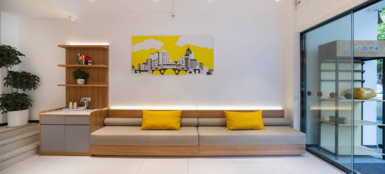 布丁严选酒店(火车东站牛市口地铁站店)图片