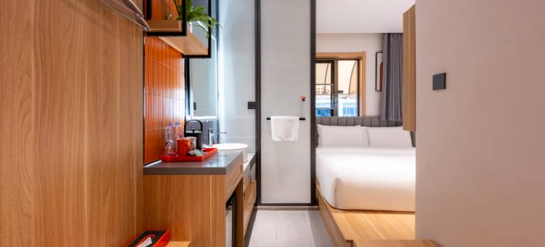 晶橙酒店(北京站广渠门内地铁站店)图片