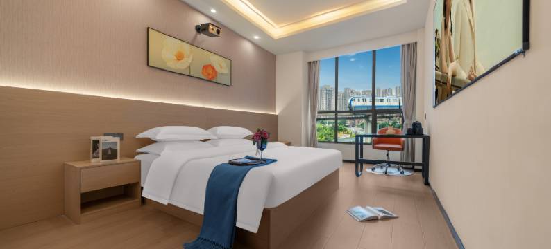 MJ·麦桔酒店(重庆北站狮子坪地铁站店)图片