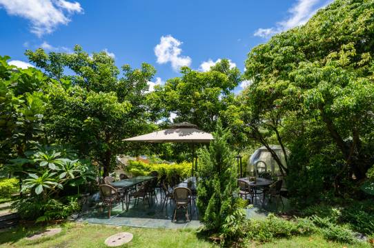 书野家・森氧院落｜阳光玻璃屋・山景度假美宿(南澳岛青澳湾店)图片