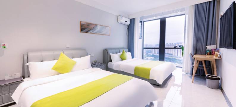 月辰酒店(西安半坡地铁站店)图片