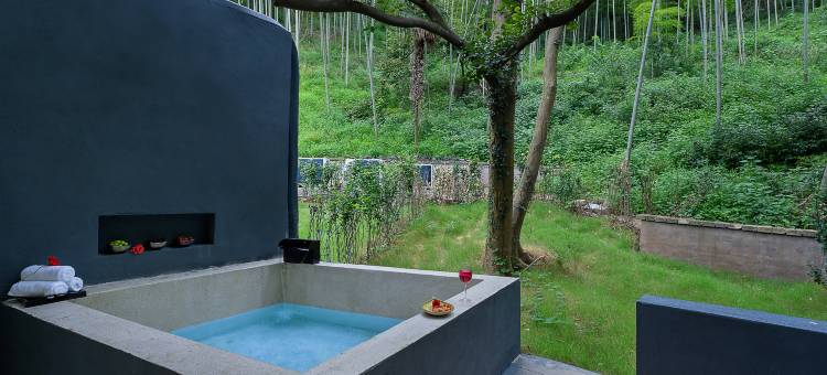 花筑·武义善渡古船木温泉民宿图片