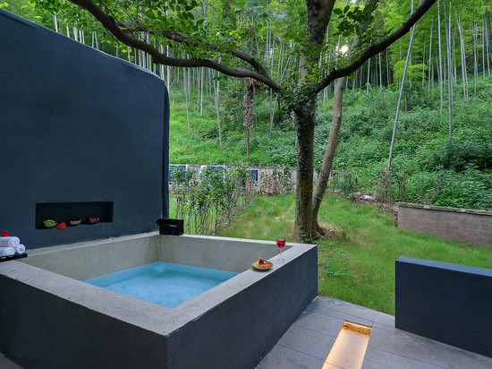 花筑·武义善渡古船木温泉民宿