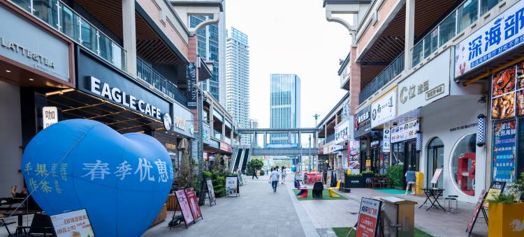 湛江绘海时光公寓(万达广场店)图片
