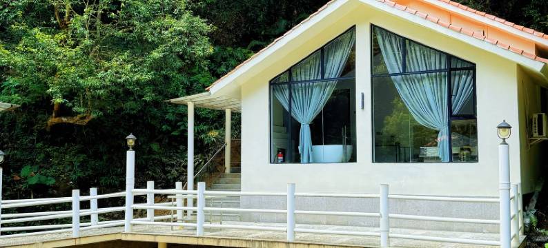 龙门南昆山新桃源山庄图片