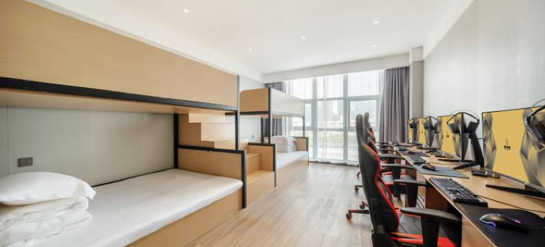 竞技熊电竞酒店(金寨南路店)图片