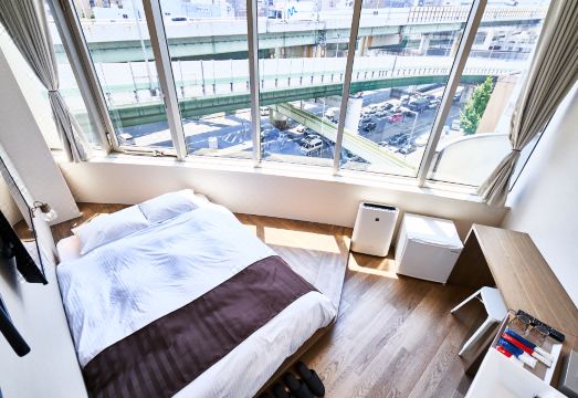 ＆AND HOSTEL HOMMACHI EASTHotel Overview