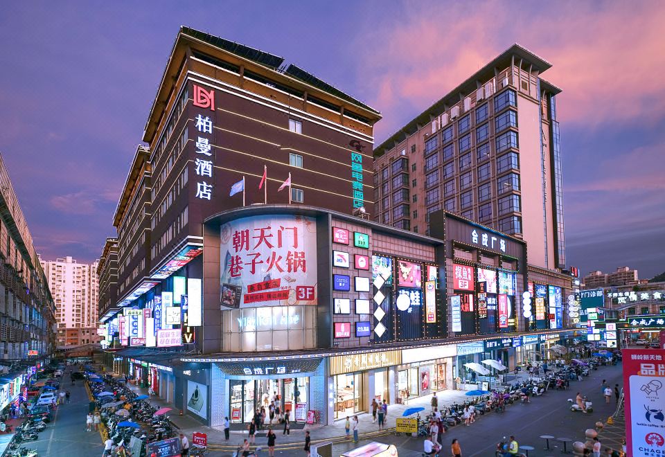 酒店外观