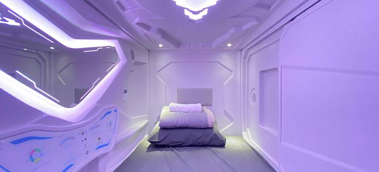 U Capsule Hotel Kulai图片
