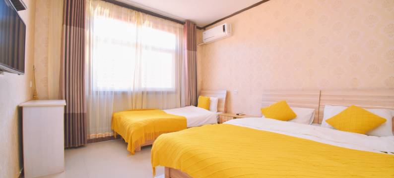 长岛岛屿客栈图片