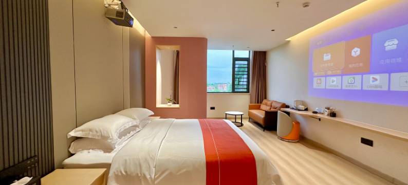 君呈智慧酒店(南宁昆仑大道先锋特训营训练基地店)图片