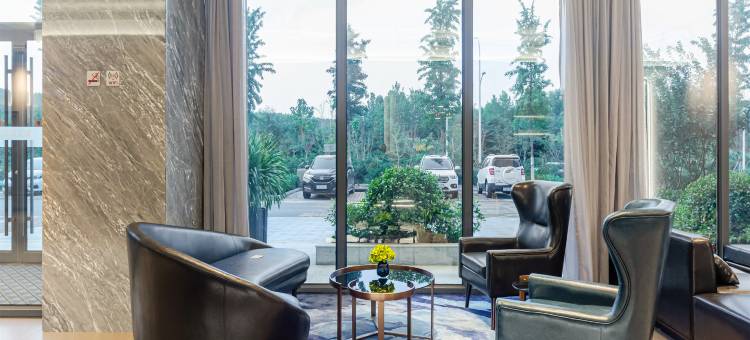 如家商旅酒店(济南长清大学城创新谷地铁站店)图片