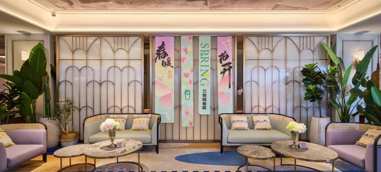 太原南内环街五一广场美居酒店图片