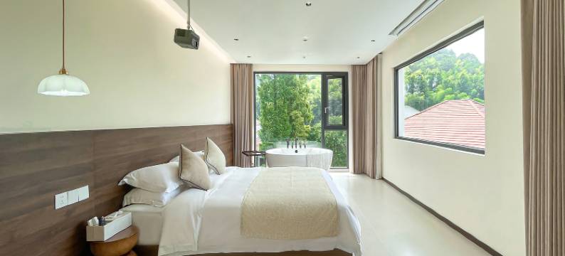 未圆小居·亲子度假溯溪花园美墅(灵峰山景区店)图片