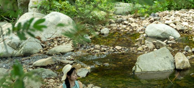 花筑·栖溪里Surround 溯溪私汤设计师美墅(泾县月亮湾风景区店)图片
