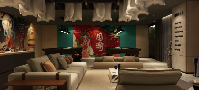 锦囊IDEA电竞酒店(怀化火车站通程广场店)图片