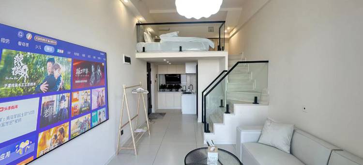 云莱小筑公寓(大连北站体育中心店)图片