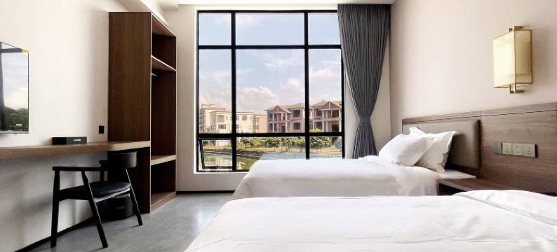 惠州博罗瑞地茗居酒店(万亩茶园店)图片