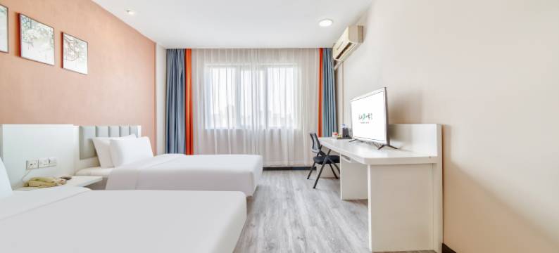 云峥酒店公寓(绍兴东站上百万和城店)图片