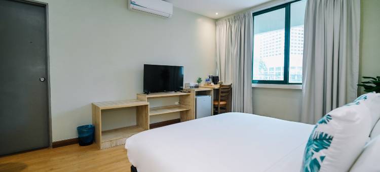 金斯顿霍特尔8 @ 吉隆坡武吉免登(Kingston Hotel 8 @ Kuala Lumpur Bukit Bintang)图片