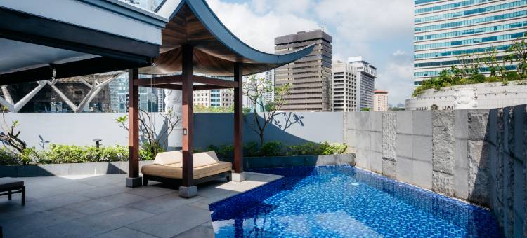 新加坡万豪董厦酒店(Singapore Marriott Tang Plaza Hotel)图片